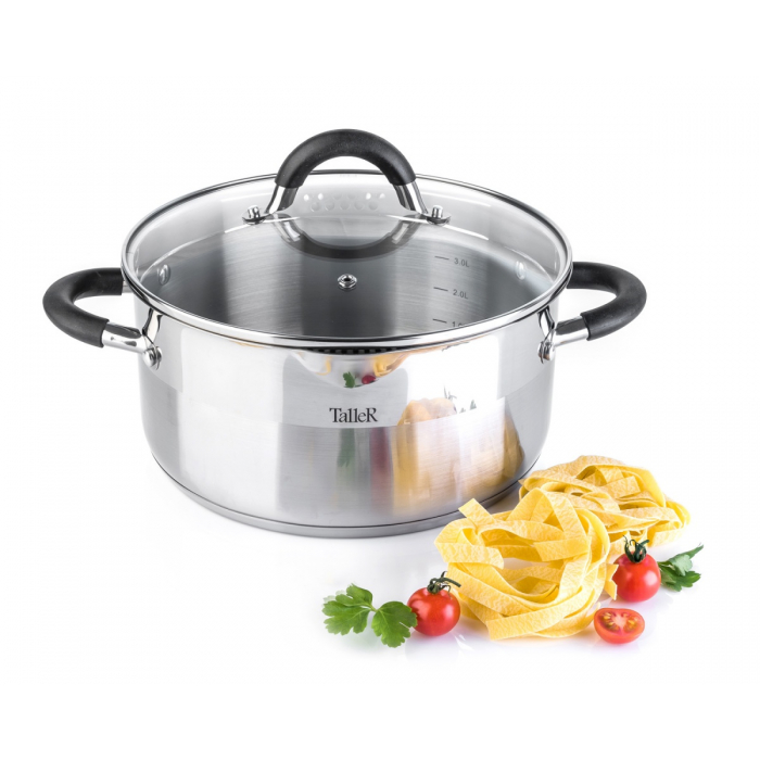 Taller Кастрюля с крышкой Телфорд 4.0 л TR-17194, Кастрюля с крышкой Телфорд 4.0 л TR-17194
Taller Кастрюля с крышкой Телфорд 4.0 л TR-17194, Кастрюля с крышкой Телфорд 4.0 л TR-17194