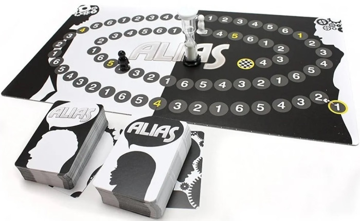 Tactic Games Настольная игра Alias Дамы против Джентльменов, Настольная игра Alias Дамы против Джентльменов
Tactic Games Настольная игра Alias Дамы против Джентльменов, Настольная игра Alias Дамы против Джентльменов