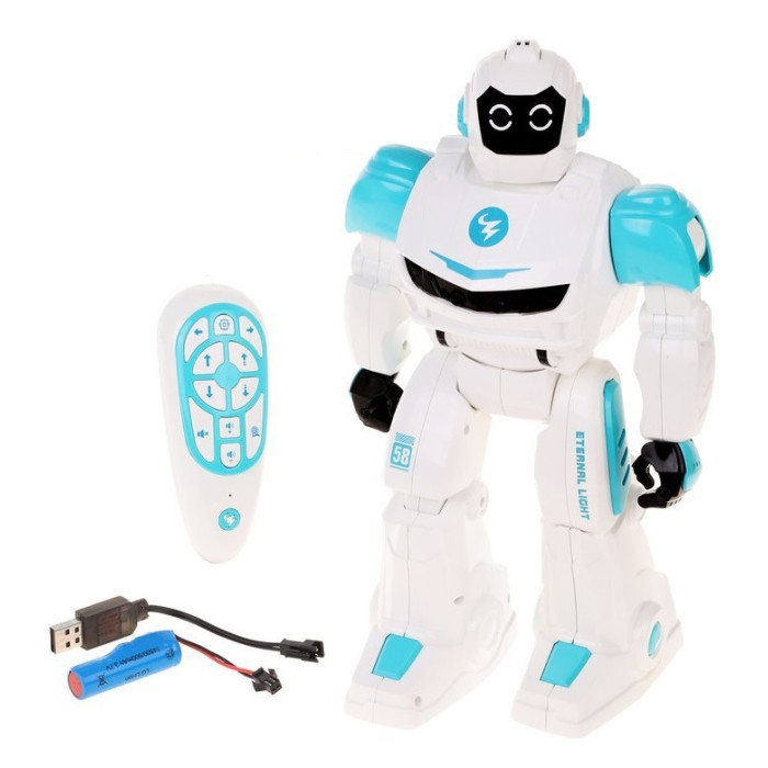 Наша Игрушка Робот на ИК-управлении JT395, Робот на ИК-управлении JT395
Наша Игрушка Робот на ИК-управлении JT395, Робот на ИК-управлении JT395