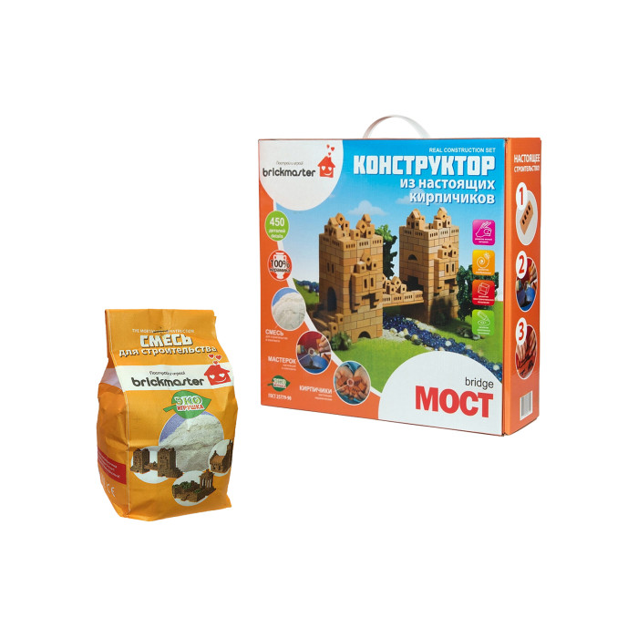 Brickmaster Набор для строительства Конструктор Мост + Смесь для строительства, Набор для строительства Конструктор Мост + Смесь для строительства
Brickmaster Набор для строительства Конструктор Мост + Смесь для строительства, Набор для строительства Конструктор Мост + Смесь для строительства