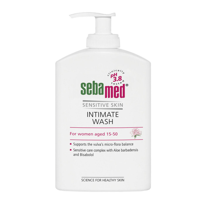 Sebamed Гель для женской интимной гигиены Sensitive Skine Intimate Wash 200 мл, Гель для женской интимной гигиены Sensitive Skine Intimate Wash 200 мл
Sebamed Гель для женской интимной гигиены Sensitive Skine Intimate Wash 200 мл, Гель для женской интимной гигиены Sensitive Skine Intimate Wash 200 мл