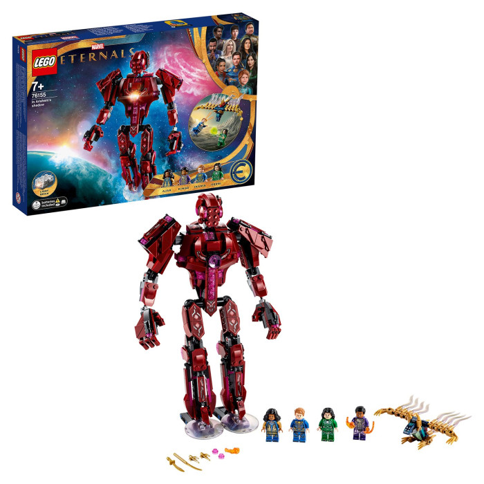 Конструктор Lego Super Heroes Вечные перед лицом Аришема, Super Heroes Вечные перед лицом Аришема
Конструктор Lego Super Heroes Вечные перед лицом Аришема, Super Heroes Вечные перед лицом Аришема