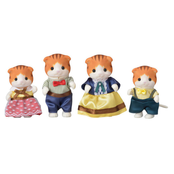 Sylvanian Families Игровой набор Семья Рыженьких котов, Игровой набор Семья Рыженьких котов
Sylvanian Families Игровой набор Семья Рыженьких котов, Игровой набор Семья Рыженьких котов