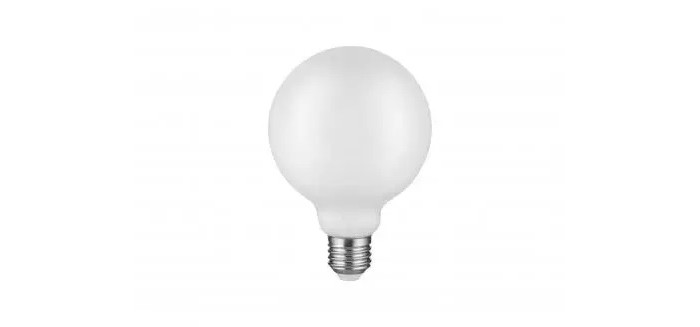 Светильник Gauss Лампа Filament LED диммируемая milky Е27 G95 10W 1100lm 4100К, Лампа Filament LED диммируемая milky Е27 G95 10W 1100lm 4100К
Светильник Gauss Лампа Filament LED диммируемая milky Е27 G95 10W 1100lm 4100К, Лампа Filament LED диммируемая milky Е27 G95 10W 1100lm 4100К