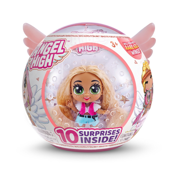 Zuru Набор Itty Bitty Prettys Шар с крыльями Angel High кукла Карамелька, Набор Itty Bitty Prettys Шар с крыльями Angel High кукла Карамелька
Zuru Набор Itty Bitty Prettys Шар с крыльями Angel High кукла Карамелька, Набор Itty Bitty Prettys Шар с крыльями Angel High кукла Карамелька