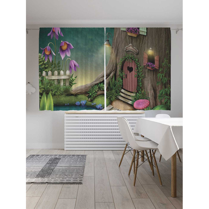 JoyArty Шторы с фотопечатью Живущий в дереве из сатена 290х180 см, Шторы с фотопечатью Живущий в дереве из сатена 290х180 см
JoyArty Шторы с фотопечатью Живущий в дереве из сатена 290х180 см, Шторы с фотопечатью Живущий в дереве из сатена 290х180 см