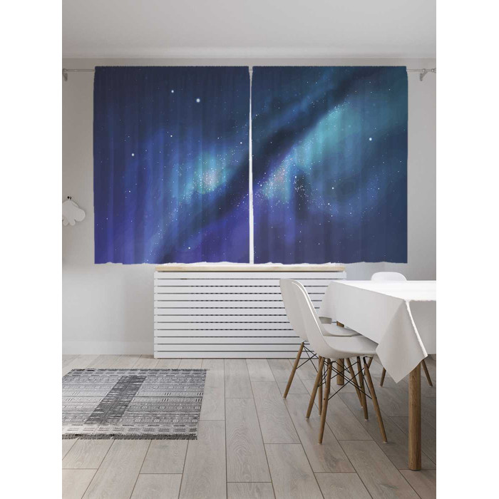 JoyArty Классические шторы Космическое сияние серия Oxford DeLux 2 полотна 145x180 см, Классические шторы Космическое сияние серия Oxford DeLux 2 полотна 145x180 см
JoyArty Классические шторы Космическое сияние серия Oxford DeLux 2 полотна 145x180 см, Классические шторы Космическое сияние серия Oxford DeLux 2 полотна 145x180 см