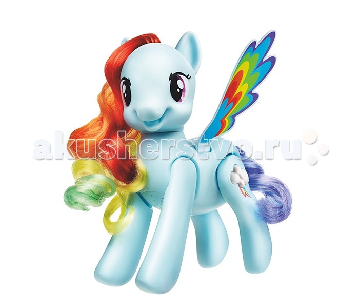Интерактивная игрушка Май Литл Пони (My Little Pony) Проворная пони Рейнбоу Дэш, Проворная пони Рейнбоу Дэш
Интерактивная игрушка Май Литл Пони (My Little Pony) Проворная пони Рейнбоу Дэш, Проворная пони Рейнбоу Дэш