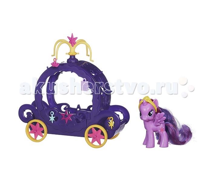 Май Литл Пони (My Little Pony) Карета для Твайлайт Спаркл, Карета для Твайлайт Спаркл
Май Литл Пони (My Little Pony) Карета для Твайлайт Спаркл, Карета для Твайлайт Спаркл
