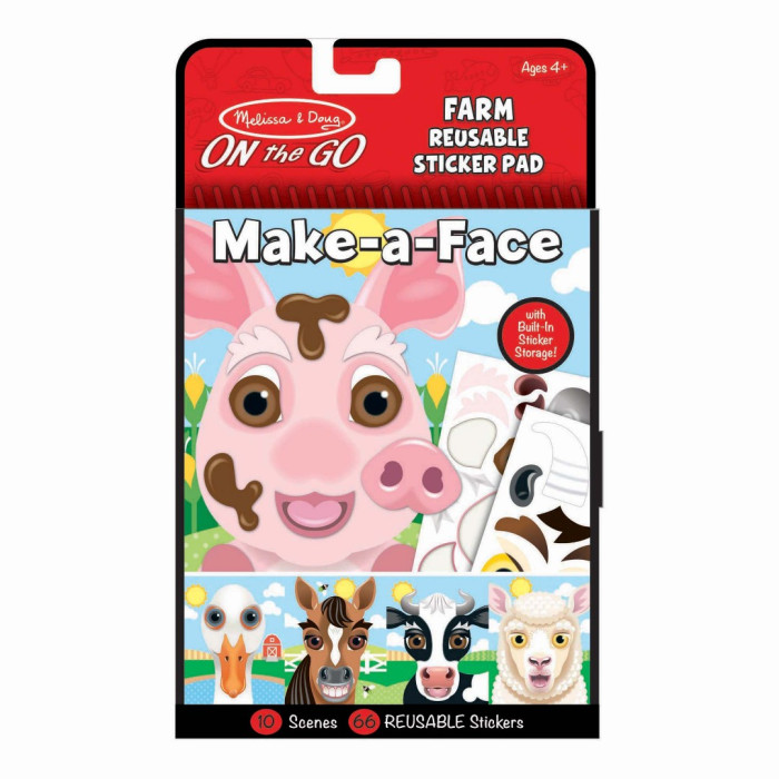 Melissa & Doug Набор стикеров Создай мордочку Ферма, Набор стикеров Создай мордочку Ферма
Melissa & Doug Набор стикеров Создай мордочку Ферма, Набор стикеров Создай мордочку Ферма