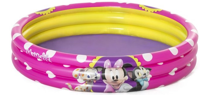 Bestway Надувной бассейн Minnie Mouse 140 л 122x25 см, Надувной бассейн Minnie Mouse 140 л 122x25 см
Bestway Надувной бассейн Minnie Mouse 140 л 122x25 см, Надувной бассейн Minnie Mouse 140 л 122x25 см