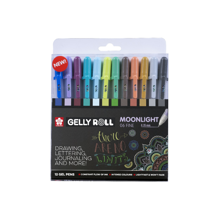 Sakura Набор гелевых ручек Gelly Roll Moonlight 06 Космос (толщина линии 0.3 мм) 12 цветов, Набор гелевых ручек Gelly Roll Moonlight 06 Космос (толщина линии 0.3 мм) 12 цветов
Sakura Набор гелевых ручек Gelly Roll Moonlight 06 Космос (толщина линии 0.3 мм) 12 цветов, Набор гелевых ручек Gelly Roll Moonlight 06 Космос (толщина линии 0.3 мм) 12 цветов