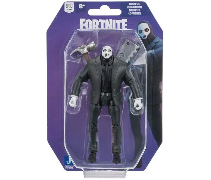Fortnite Игрушка фигурка героя Brutus Base с аксессуаром, Игрушка фигурка героя Brutus Base с аксессуаром
Fortnite Игрушка фигурка героя Brutus Base с аксессуаром, Игрушка фигурка героя Brutus Base с аксессуаром
