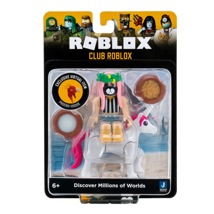 Roblox Игрушка фигурка героя Club Roblox с аксессуарами, Игрушка фигурка героя Club Roblox с аксессуарами
Roblox Игрушка фигурка героя Club Roblox с аксессуарами, Игрушка фигурка героя Club Roblox с аксессуарами