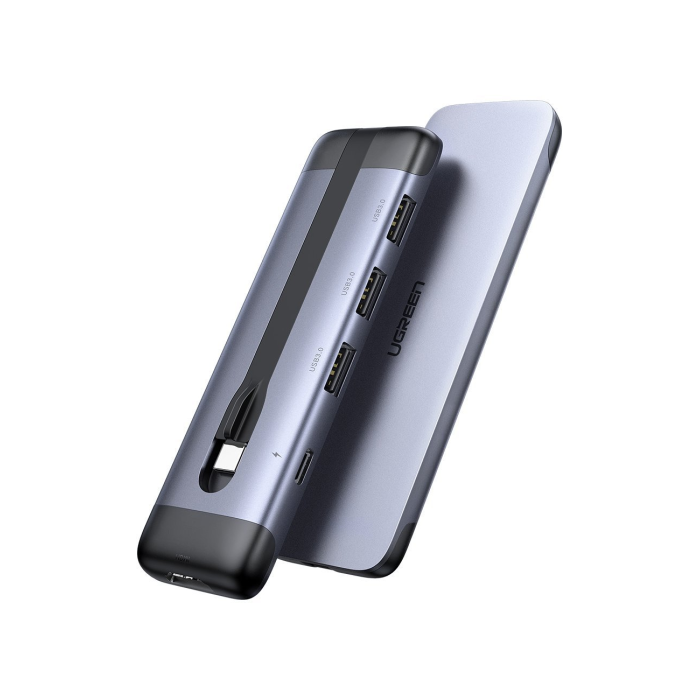Ugreen USB концентратор 5 в 1 (хаб), 3 х USB 3.0, HDMI, PD 70408, USB концентратор 5 в 1 (хаб), 3 х USB 3.0, HDMI, PD 70408
Ugreen USB концентратор 5 в 1 (хаб), 3 х USB 3.0, HDMI, PD 70408, USB концентратор 5 в 1 (хаб), 3 х USB 3.0, HDMI, PD 70408