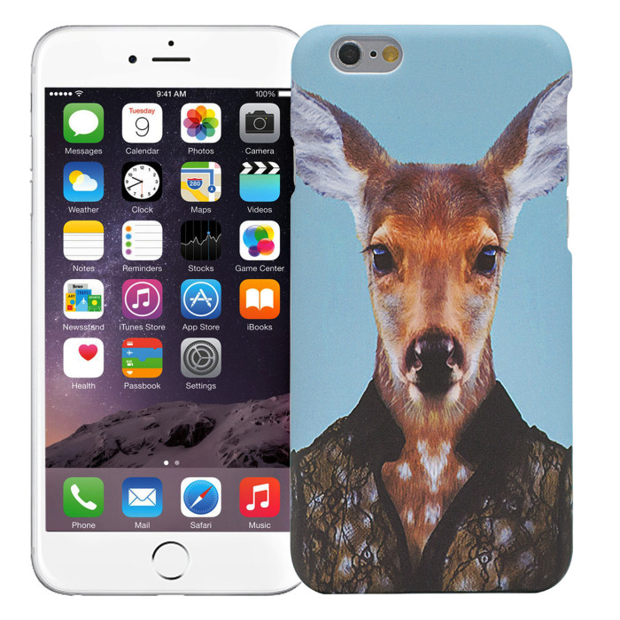Kawaii Factory Чехол для iPhone 6/6s Олень в костюме, Чехол для iPhone 6/6s Олень в костюме
Kawaii Factory Чехол для iPhone 6/6s Олень в костюме, Чехол для iPhone 6/6s Олень в костюме