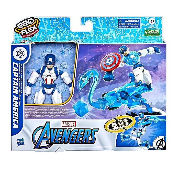 Hasbro Игровой набор Бенди Капитан Америка и Снегоход, Игровой набор Бенди Капитан Америка и Снегоход
Hasbro Игровой набор Бенди Капитан Америка и Снегоход, Игровой набор Бенди Капитан Америка и Снегоход