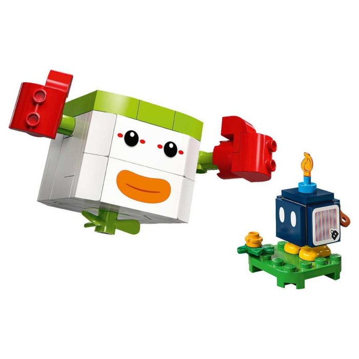 Конструктор Lego Super Mario 71396 Лего Супер Марио Дополнительный набор Клоуномобиль Боузера-младшего, Super Mario 71396 Лего Супер Марио Дополнительный набор Клоуномобиль Боузера-младшего
Конструктор Lego Super Mario 71396 Лего Супер Марио Дополнительный набор Клоуномобиль Боузера-младшего, Super Mario 71396 Лего Супер Марио Дополнительный набор Клоуномобиль Боузера-младшего