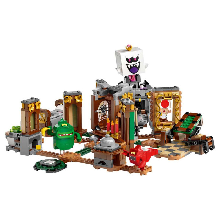 Конструктор Lego Super Mario 71401 Лего Супер Марио Дополнительный набор Luigi’s Mansion Призрачные прятки, Super Mario 71401 Лего Супер Марио Дополнительный набор Luigi’s Mansion Призрачные прятки
Конструктор Lego Super Mario 71401 Лего Супер Марио Дополнительный набор Luigi’s Mansion Призрачные прятки, Super Mario 71401 Лего Супер Марио Дополнительный набор Luigi’s Mansion Призрачные прятки