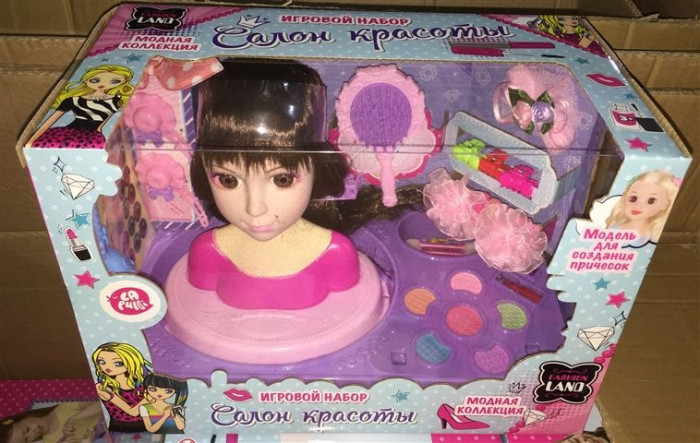 Lapulli Kids Игровой набор Салон красоты FL-121902, Игровой набор Салон красоты FL-121902
Lapulli Kids Игровой набор Салон красоты FL-121902, Игровой набор Салон красоты FL-121902