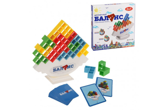 Наша Игрушка Настольная игра Баланс Строительные блоки, Настольная игра Баланс Строительные блоки
Наша Игрушка Настольная игра Баланс Строительные блоки, Настольная игра Баланс Строительные блоки
