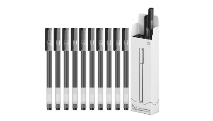Xiaomi Комплект гелевых ручек высокой ёмкости Mi High-capacity 10 шт., Комплект гелевых ручек высокой ёмкости Mi High-capacity 10 шт.
Xiaomi Комплект гелевых ручек высокой ёмкости Mi High-capacity 10 шт., Комплект гелевых ручек высокой ёмкости Mi High-capacity 10 шт.