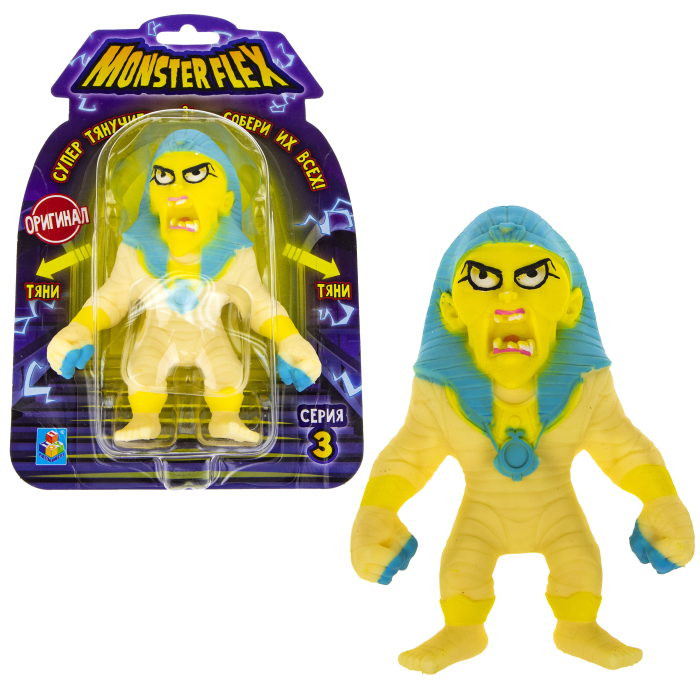 1 Toy Игрушка прикол-антистресс Monster Flex Мумия Фараона 15 см, Игрушка прикол-антистресс Monster Flex Мумия Фараона 15 см
1 Toy Игрушка прикол-антистресс Monster Flex Мумия Фараона 15 см, Игрушка прикол-антистресс Monster Flex Мумия Фараона 15 см