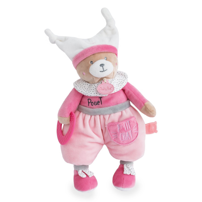 Комфортер Baby Nat' by Doudou et Compagnie дуду мишка Brioche 24 см, дуду мишка Brioche 24 см
Комфортер Baby Nat' by Doudou et Compagnie дуду мишка Brioche 24 см, дуду мишка Brioche 24 см