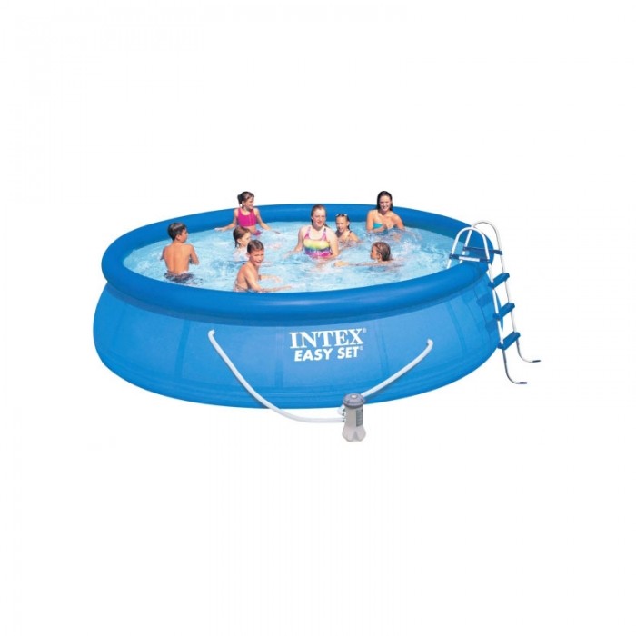 Бассейн Intex Easy Set с фильтром и скиммером 457х91 см, Easy Set с фильтром и скиммером 457х91 см
Бассейн Intex Easy Set с фильтром и скиммером 457х91 см, Easy Set с фильтром и скиммером 457х91 см