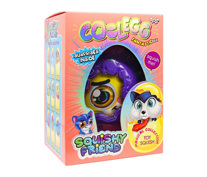 Danko Toys Креативное творчество Яйцо сюрприз Cool Egg большое, Креативное творчество Яйцо сюрприз Cool Egg большое
Danko Toys Креативное творчество Яйцо сюрприз Cool Egg большое, Креативное творчество Яйцо сюрприз Cool Egg большое