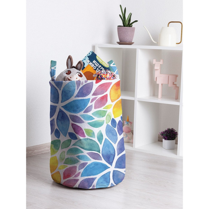 JoyArty Корзина для игрушек Радужное цветение 35x50 см, Корзина для игрушек Радужное цветение 35x50 см
JoyArty Корзина для игрушек Радужное цветение 35x50 см, Корзина для игрушек Радужное цветение 35x50 см