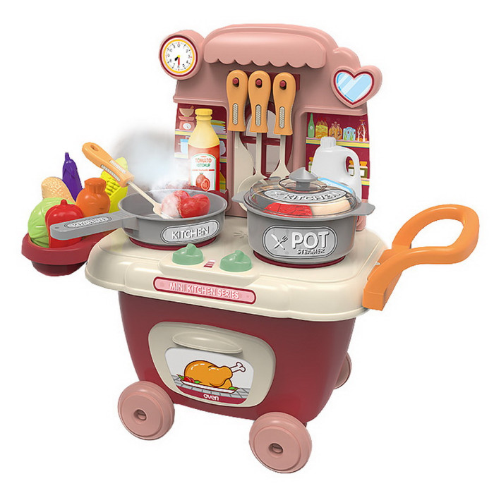 Pituso Игровой набор Кухня Taste Kitchen на колесиках, Игровой набор Кухня Taste Kitchen на колесиках
Pituso Игровой набор Кухня Taste Kitchen на колесиках, Игровой набор Кухня Taste Kitchen на колесиках