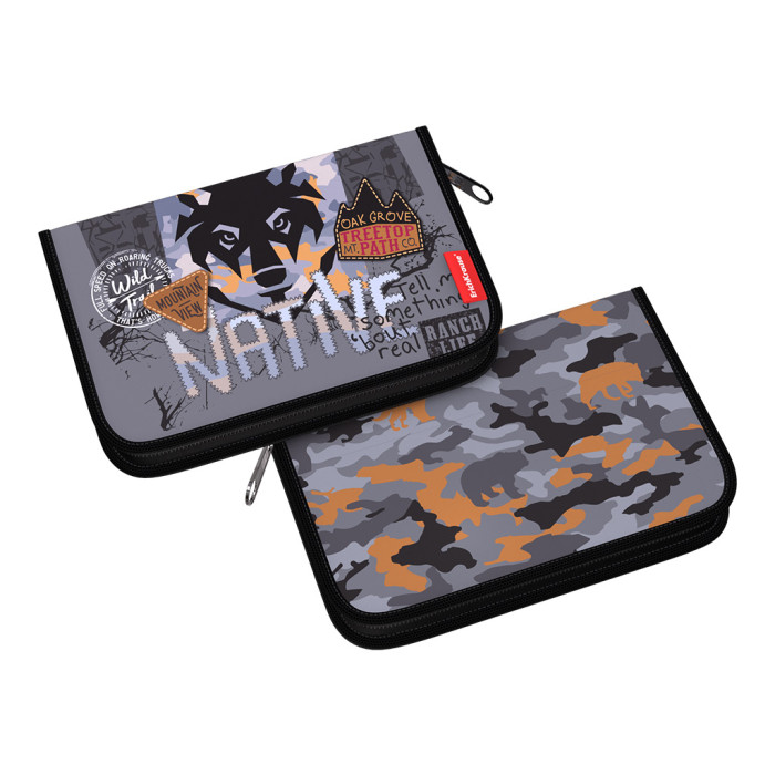 ErichKrause Пенал-книжка с наполнением Rough Native 205х135x30 мм, Пенал-книжка с наполнением Rough Native 205х135x30 мм
ErichKrause Пенал-книжка с наполнением Rough Native 205х135x30 мм, Пенал-книжка с наполнением Rough Native 205х135x30 мм
