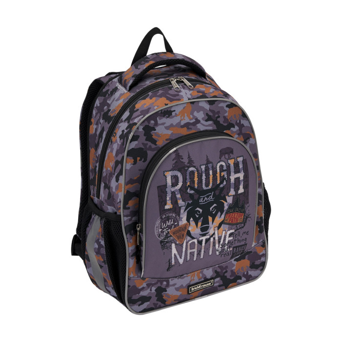 ErichKrause Ученический рюкзак ErgoLine Rough Native 15 л, Ученический рюкзак ErgoLine Rough Native 15 л
ErichKrause Ученический рюкзак ErgoLine Rough Native 15 л, Ученический рюкзак ErgoLine Rough Native 15 л