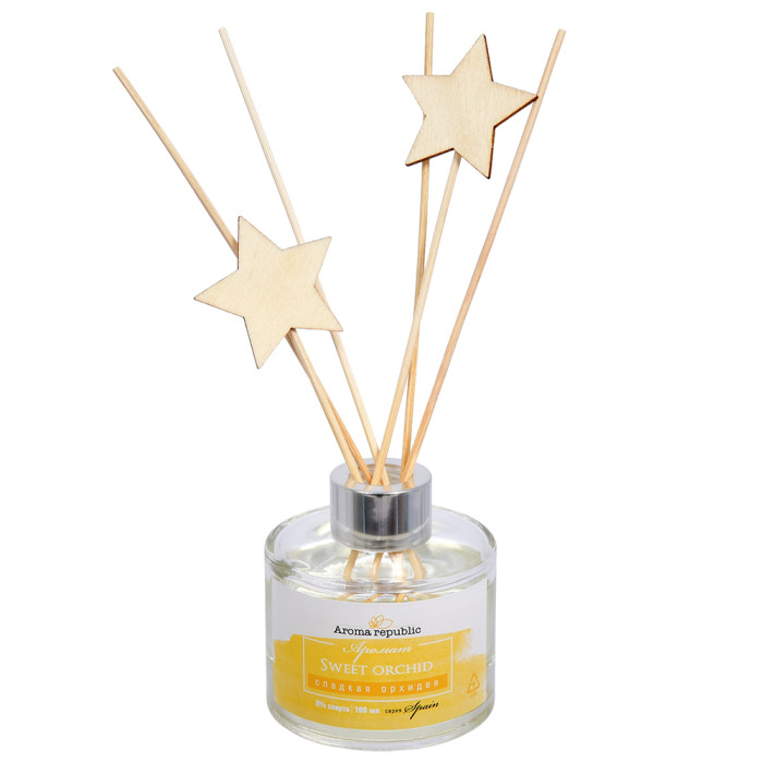 Aroma Republic Ароматический диффузор Spain Сладкая орхидея 100 мл, Ароматический диффузор Spain Сладкая орхидея 100 мл
Aroma Republic Ароматический диффузор Spain Сладкая орхидея 100 мл, Ароматический диффузор Spain Сладкая орхидея 100 мл