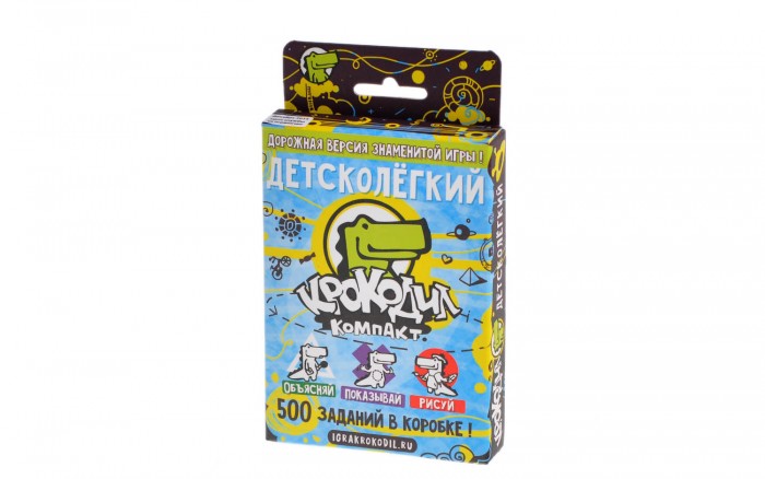 Magellan Настольная игра Крокодил ДетскоЛегкий, Настольная игра Крокодил ДетскоЛегкий
Magellan Настольная игра Крокодил ДетскоЛегкий, Настольная игра Крокодил ДетскоЛегкий
