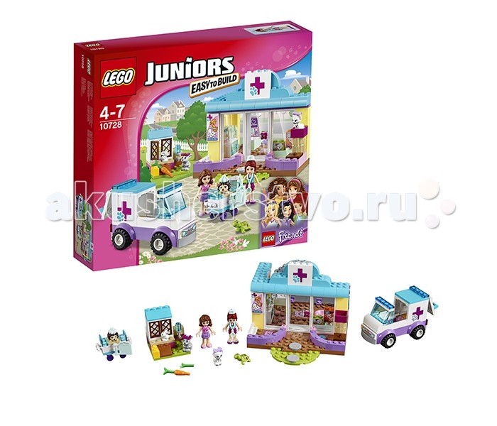 Конструктор Lego Juniors 10728 Лего Джуниорс Ветеринарная клиника Мии, Juniors 10728 Лего Джуниорс Ветеринарная клиника Мии
Конструктор Lego Juniors 10728 Лего Джуниорс Ветеринарная клиника Мии, Juniors 10728 Лего Джуниорс Ветеринарная клиника Мии