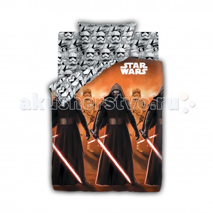 Постельное белье Непоседа Star Wars Neon Кайло Рен и Штурмовики 1.5-спальное (3 предмета)
Постельное белье Непоседа Star Wars Neon Кайло Рен и Штурмовики 1.5-спальное (3 предмета)