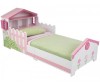 Детская кроватка KidKraft Кукольный домик с полочками