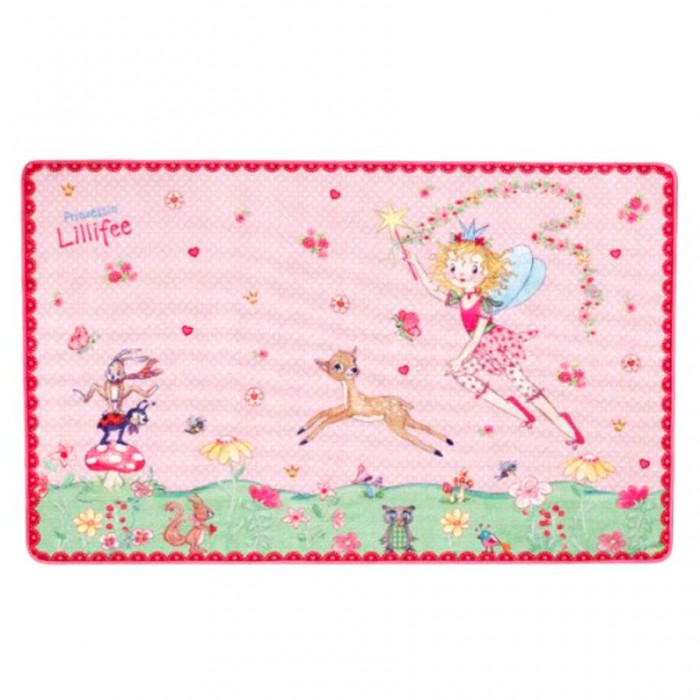 Boing Carpet Ковёр Prinzessin Lillifee 101-0116, Детские ковры - артикул:219103 Boing Carpet Ковёр Prinzessin Lillifee 101-0116, Детские ковры - артикул:219103