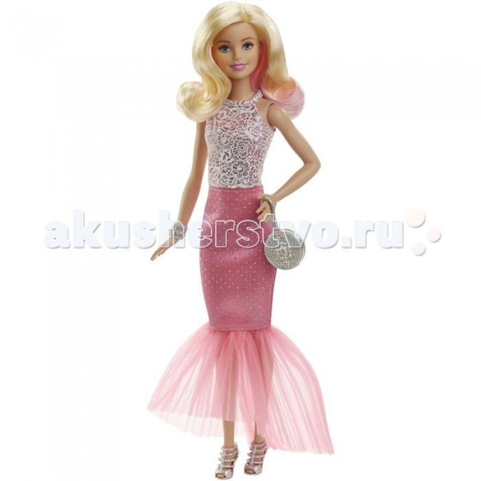 Куклы и одежда для кукол Barbie Кукла Барби блондинка в вечернем платье куклы barbie барби балерина