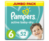  Pampers Подгузники Active Baby Dry Extra Large р.6 (15+ кг) 54 шт.
