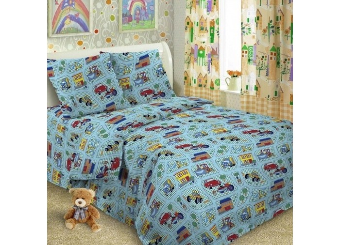 Постельное белье Letto Веселые машинки (3 предмета), Веселые машинки (3 предмета)
Постельное белье Letto Веселые машинки (3 предмета), Веселые машинки (3 предмета)