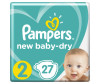  Pampers Подгузники New Baby Dry Mini р.2 (3-6 кг) 27 шт.