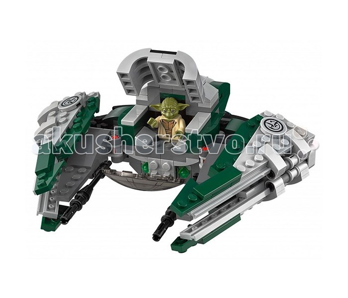 Конструктор Lego Star Wars 75168 Звёздный истребитель Йоды, Star Wars 75168 Звёздный истребитель Йоды
Конструктор Lego Star Wars 75168 Звёздный истребитель Йоды, Star Wars 75168 Звёздный истребитель Йоды