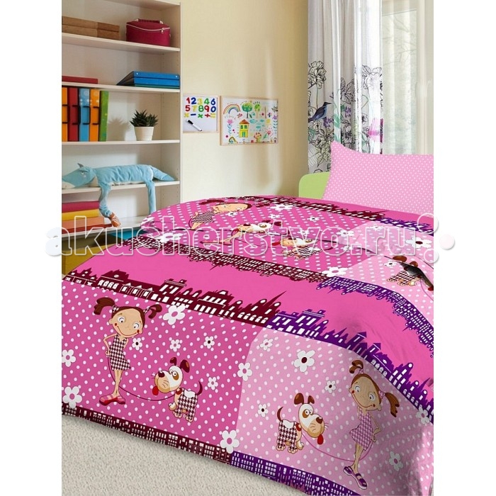 Постельное белье Letto Комплект Девочка (3 предмета), Комплект Девочка (3 предмета)
Постельное белье Letto Комплект Девочка (3 предмета), Комплект Девочка (3 предмета)