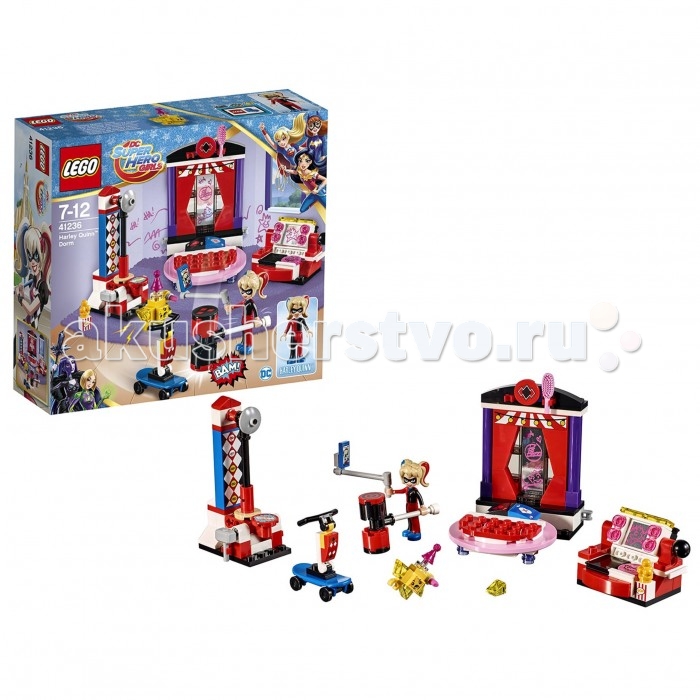 Конструктор Lego Супергёрлз Бэтгёрл Дом Харли Квинн 176 элементов, Супергёрлз Бэтгёрл Дом Харли Квинн 176 элементов
Конструктор Lego Супергёрлз Бэтгёрл Дом Харли Квинн 176 элементов, Супергёрлз Бэтгёрл Дом Харли Квинн 176 элементов