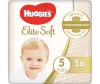  Huggies Подгузники Elite Soft Mega 5 (12-22 кг) 56 шт.