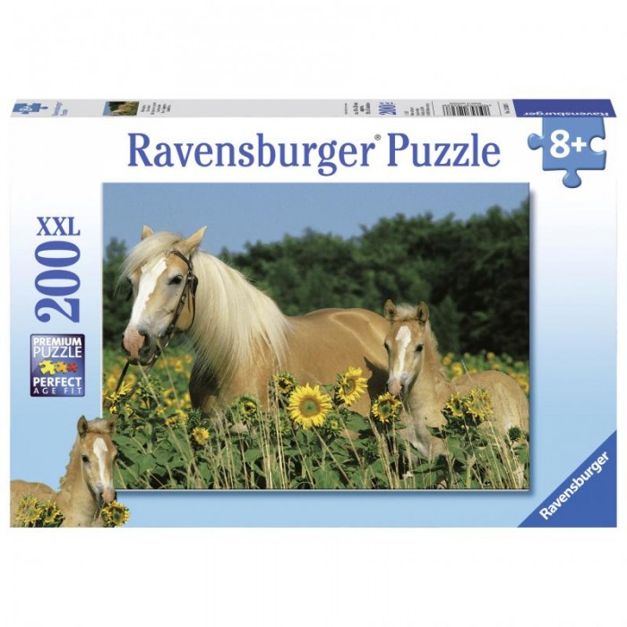Ravensburger Пазл Лошади в подсолнухах 200 элементов, Пазл Лошади в подсолнухах 200 элементов
Ravensburger Пазл Лошади в подсолнухах 200 элементов, Пазл Лошади в подсолнухах 200 элементов