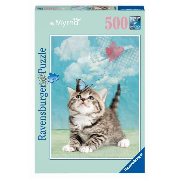 Ravensburger Пазл Котенок с бабочкой 500 элементов, Пазл Котенок с бабочкой 500 элементов
Ravensburger Пазл Котенок с бабочкой 500 элементов, Пазл Котенок с бабочкой 500 элементов